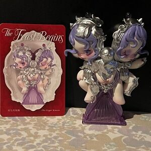 Skullpanda Feast Grape Scissors 🍇 Confirmed Design – Opened Box